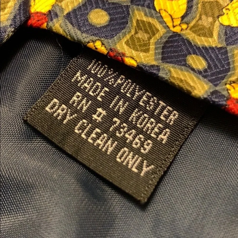 Pooh Tie by Disney
